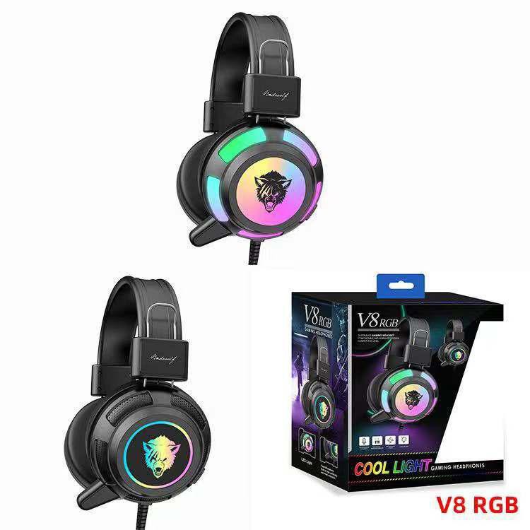 v8 gaming headset
