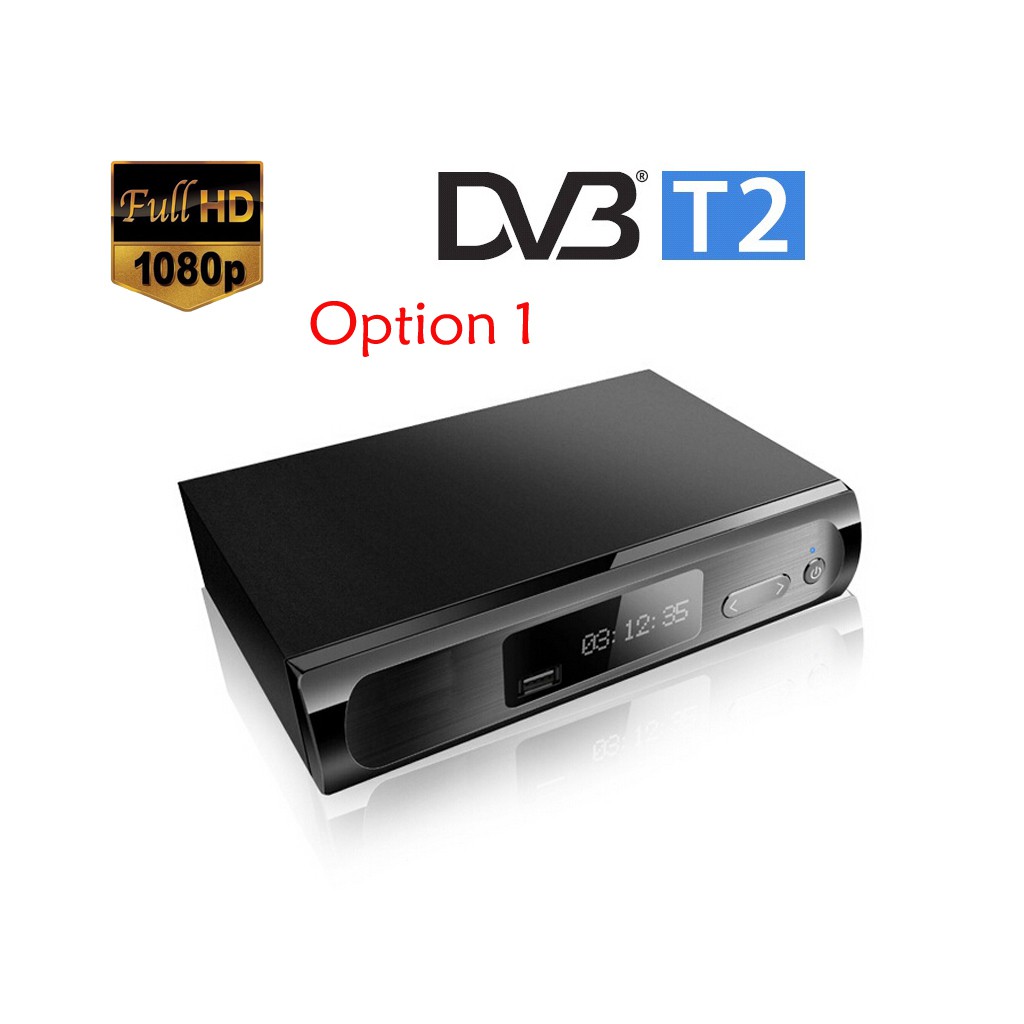 M2 Dvb T2 Terrestrial Receiver Hd Digital Tv Tuner Dvb T2 H 264 Set Top Box Shopee Malaysia