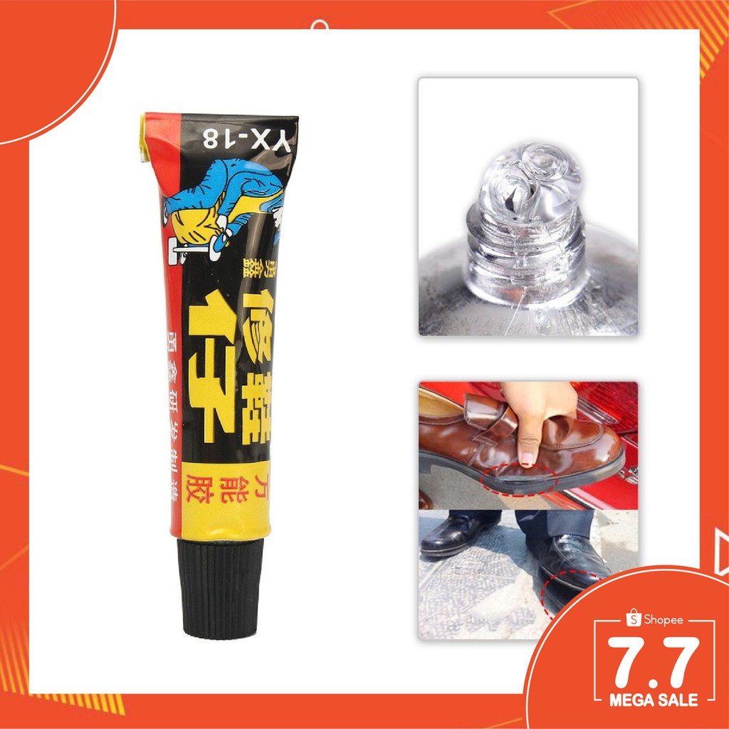 Super Adhesive Leather Fixer Best For Shoe Repair Glue Sole Boots