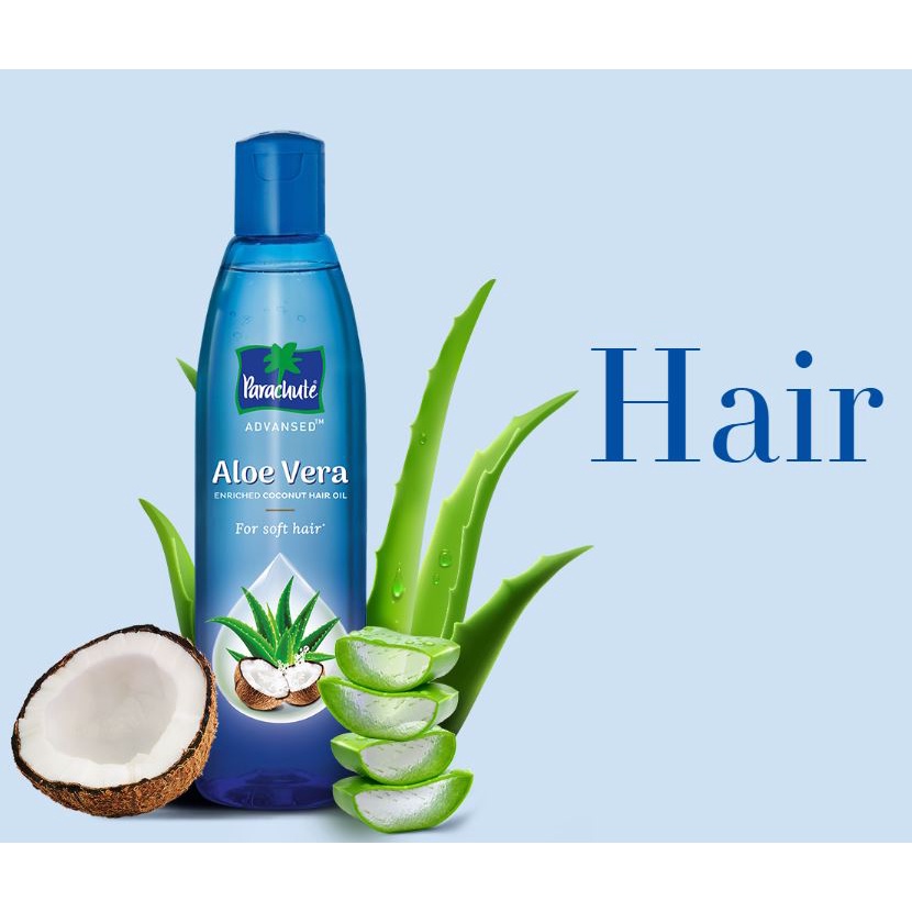 Parachute Advansed Aloe Vera Enriched Coconut Hair Oil 150ml | Shopee  Malaysia