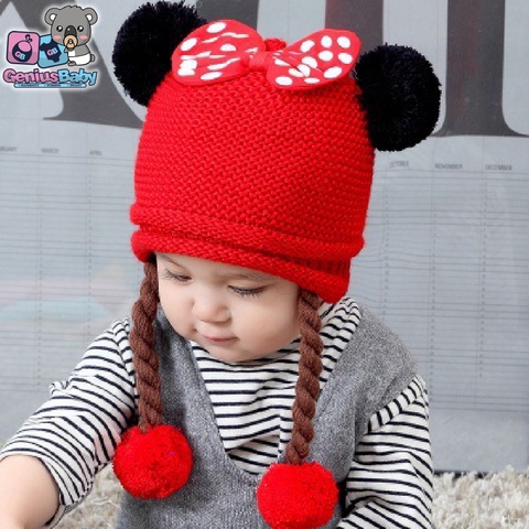baby woolen topi