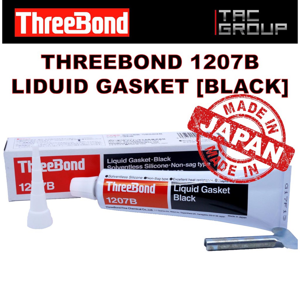 THREEBOND 1207B Liquid Gasket Gum 100 Made In Japan [Equivalent to