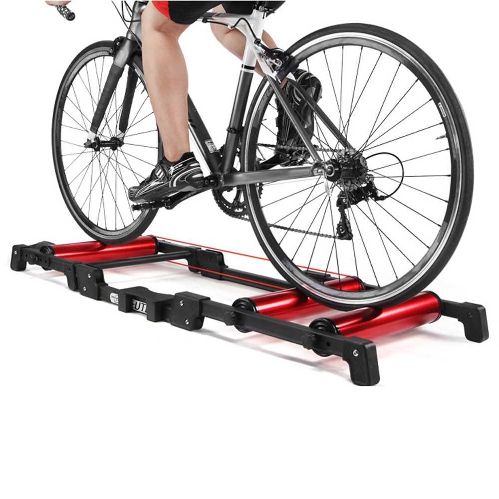 bicycle exercise rack