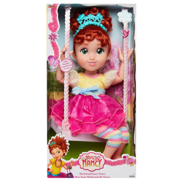 fancy nancy light up doll