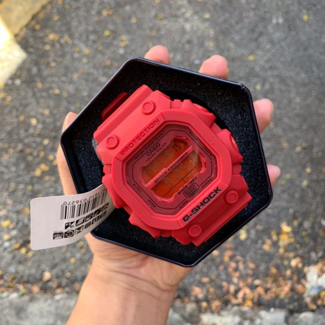 35 anniversary g shock red