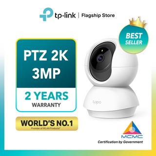 TP-Link 3MP/2K Security CCTV Wifi & Wireless Home IP Camera/Amazon CLOUD/Sirim Certify Pan/Tilt Tapo C210