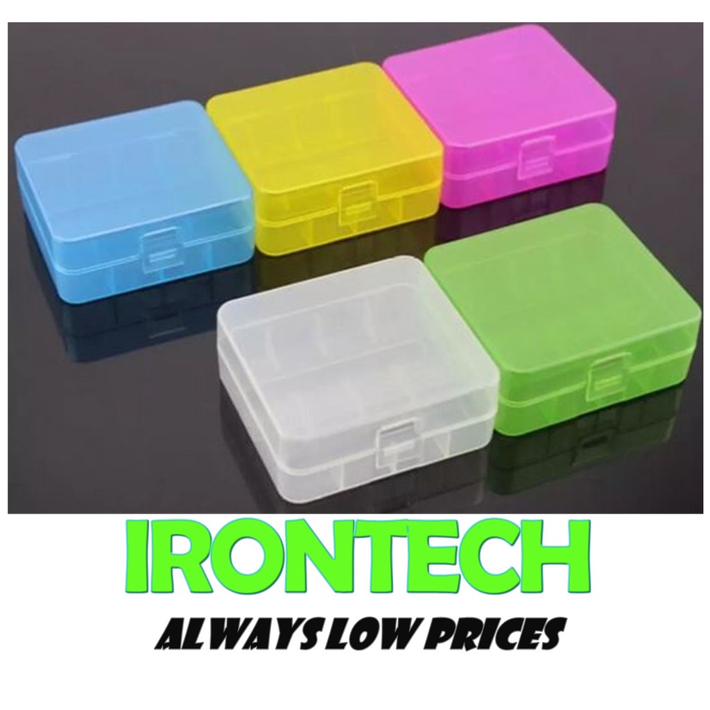 26650 Battery Case Storage Box Container 37v Rechargeable Lithium Ion Li Ion Hard Plastic