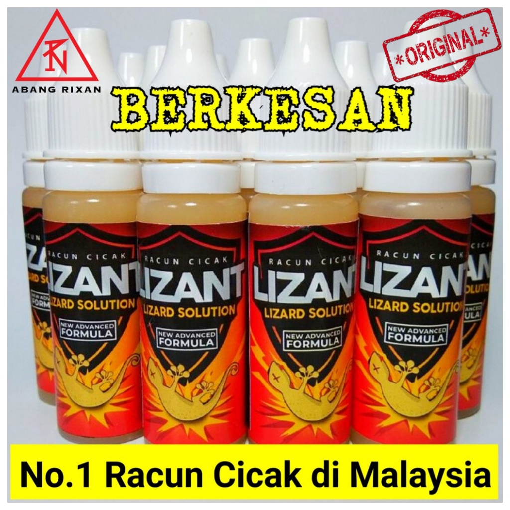 Buy Original Lizant Racun Cicak Ubat Cicak 100 Berkesan Seetracker Malaysia