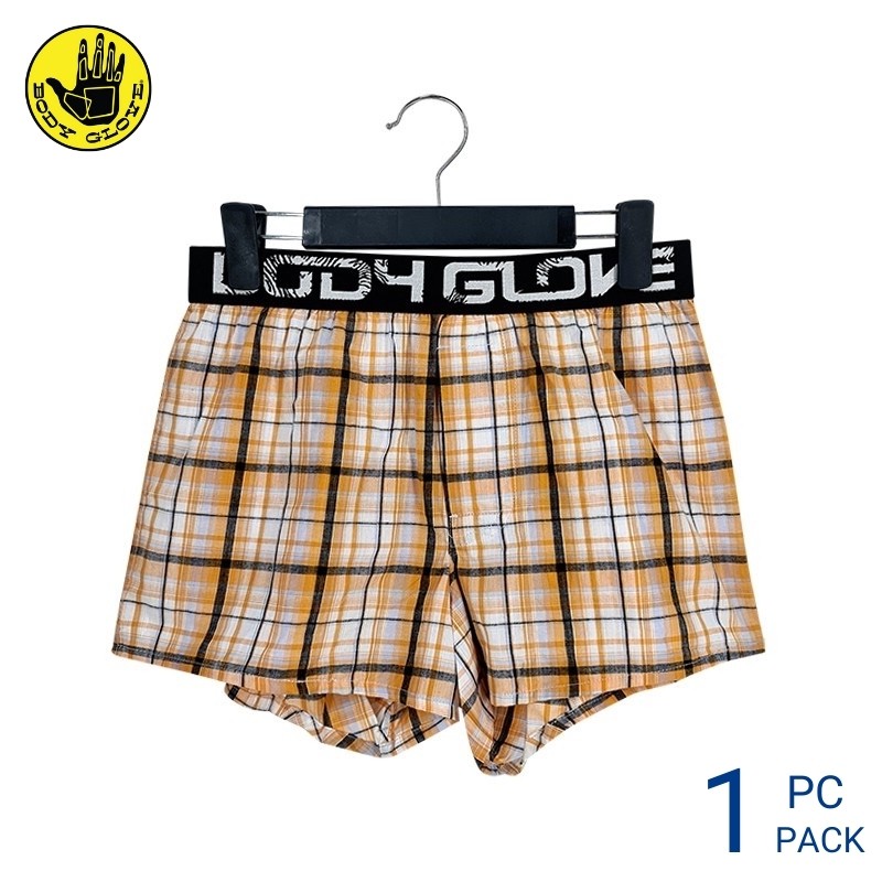 BODY GLOVE Men Underwear Woven Boxer Extra Size BG6021 (1 pc pack