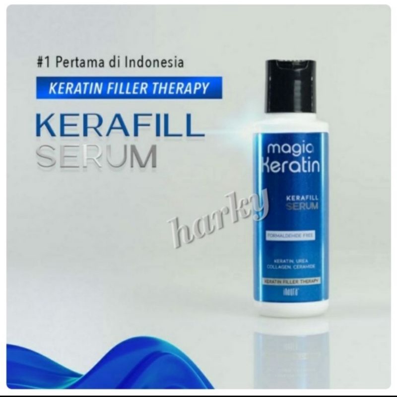 Inaura Magia Keratin Kerafil Serum 75ml Inaura Magic Serum Keratin