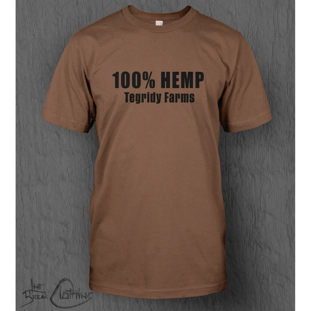 100 hemp tegridy farms shirt