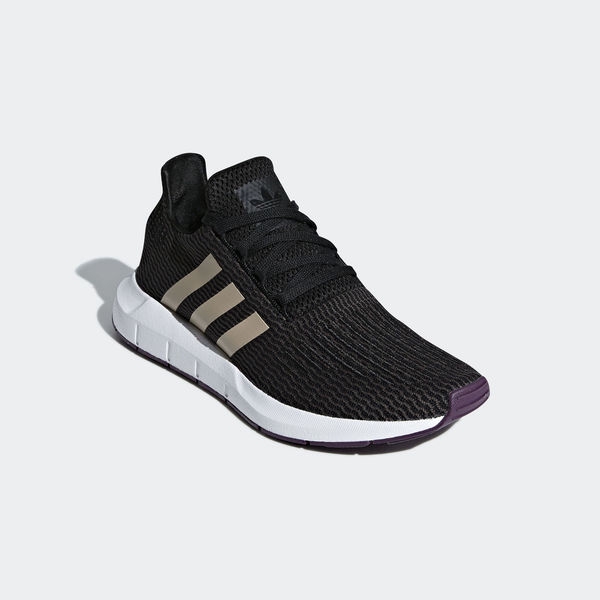 adidas swift black and gold