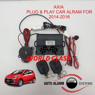 Car Alarm Original Perodua Axia Shopee Malaysia