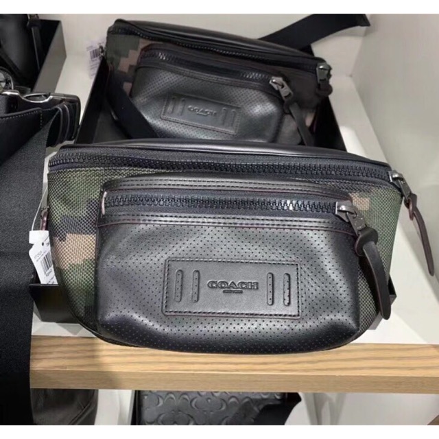 coach terrain belt bag