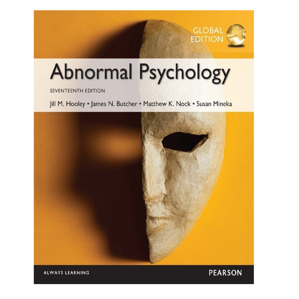 Abnormal Psychology Seventeenth Edition | Shopee Malaysia