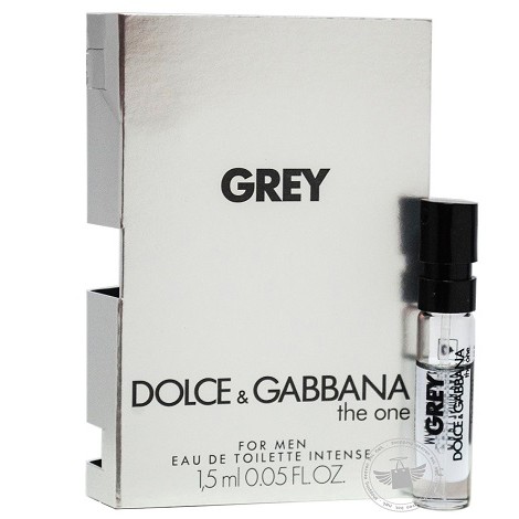 d&g the one grey