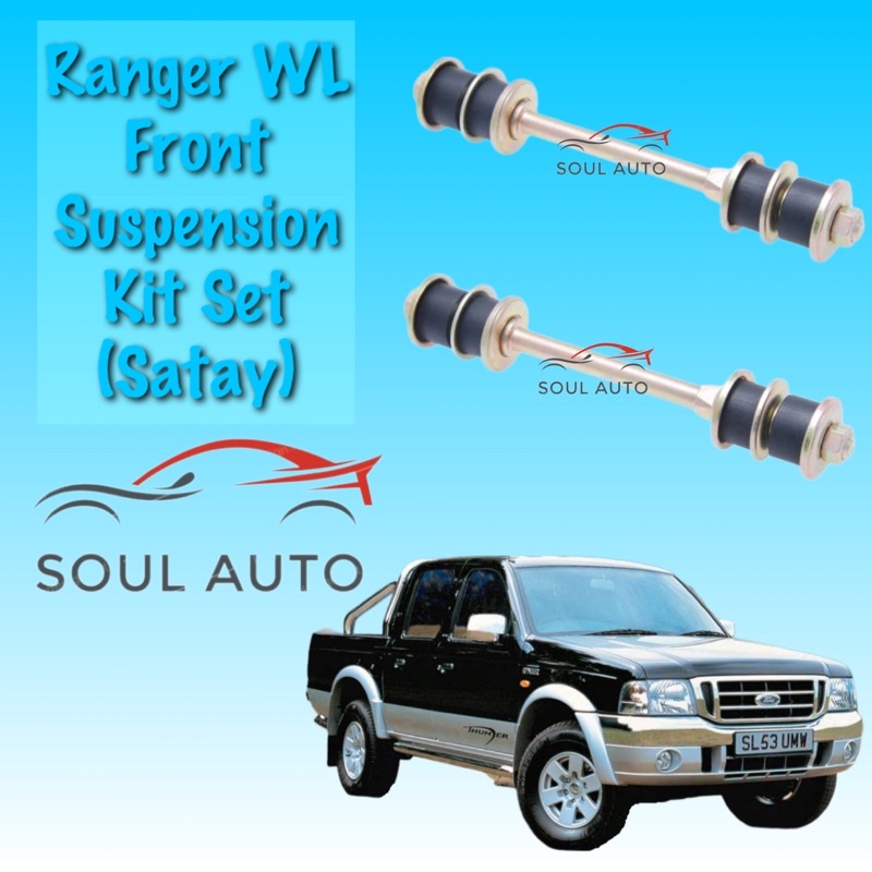 Ford Ranger Wl Front Suspension Kit Set Satay Shopee Malaysia