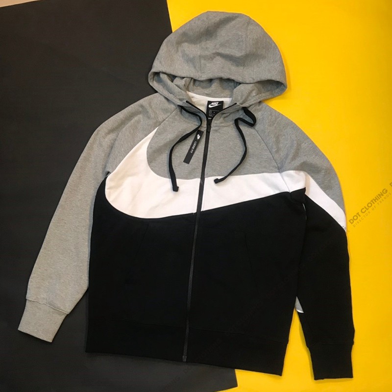 big nike tick hoodie