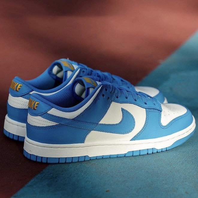 nike dunk low carolina