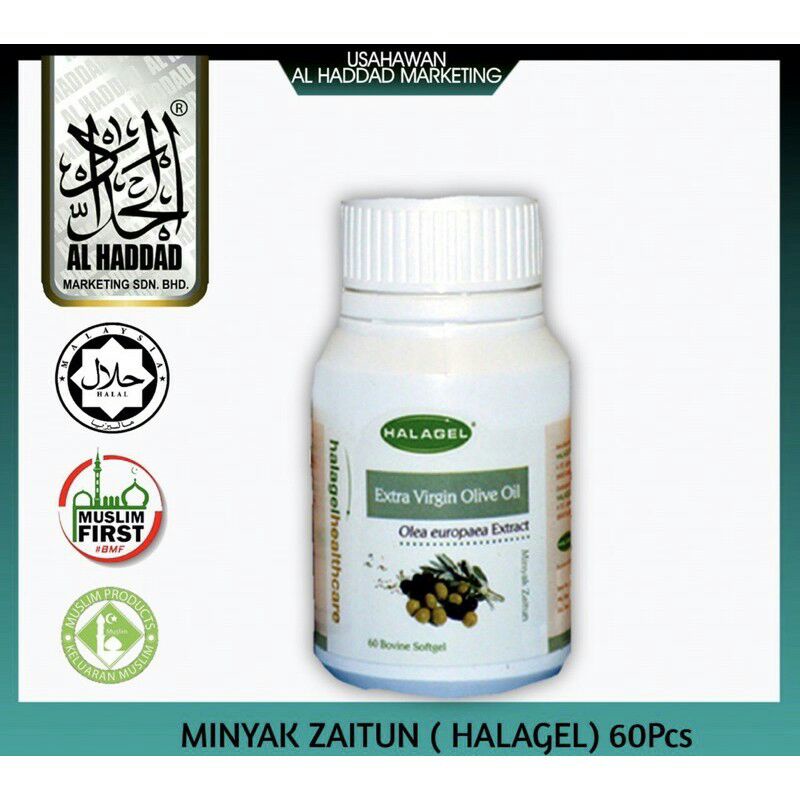 Halagel Minyak Zaitun Extra Virgin Olive Oil By Al Haddad Shopee Malaysia