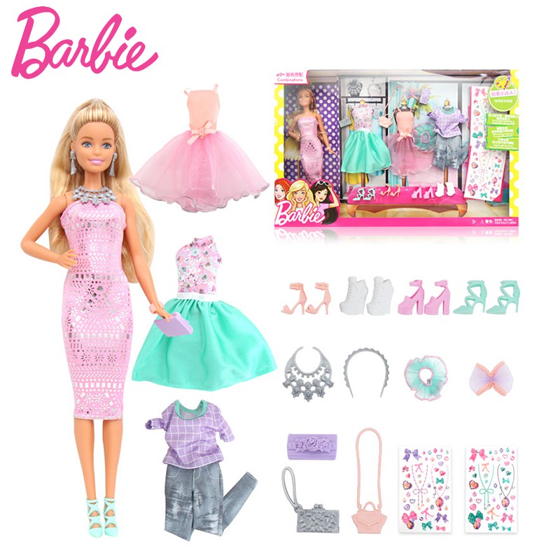 barbie fashion toys