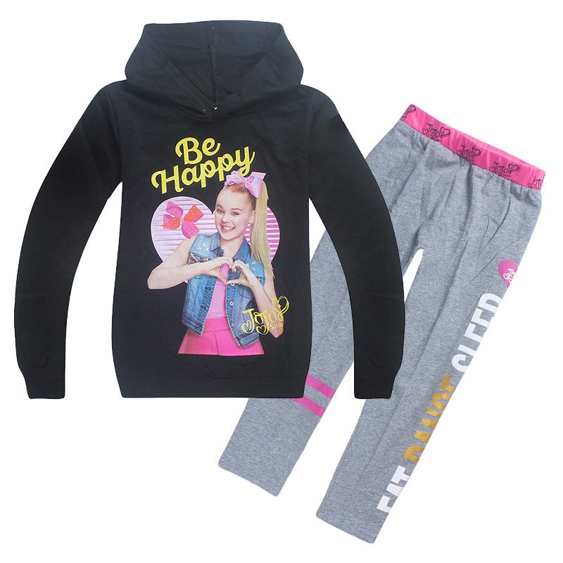 jojo siwa hooded sweatshirt