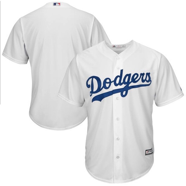 DODGERS Baseball Jersey (White 