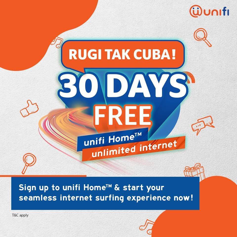 Unifi Home Fiber 30mbps Free Modem Dual Band Router Shopee Malaysia