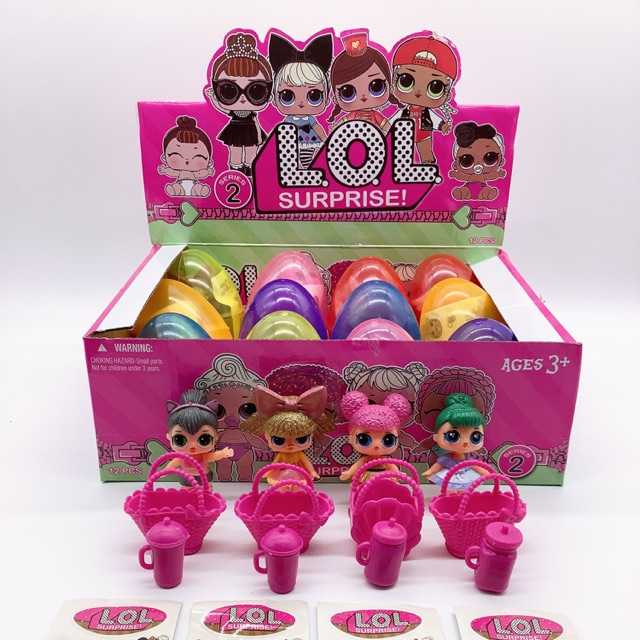 LOL Surprise Egg Pink Toys | Shopee Malaysia