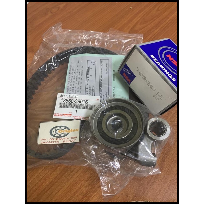 Timing Belt Set Innova Fortuner Hilux Diesel Original Shopee Malaysia
