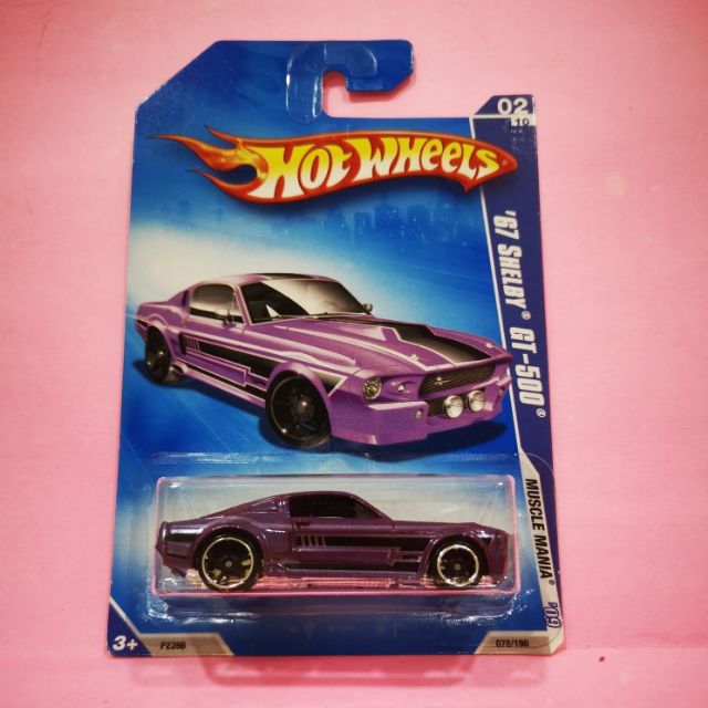 hot wheels 67 shelby gt500 2019