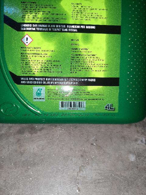 Perodua Engine Oil 0w-20 - Contoh Rens