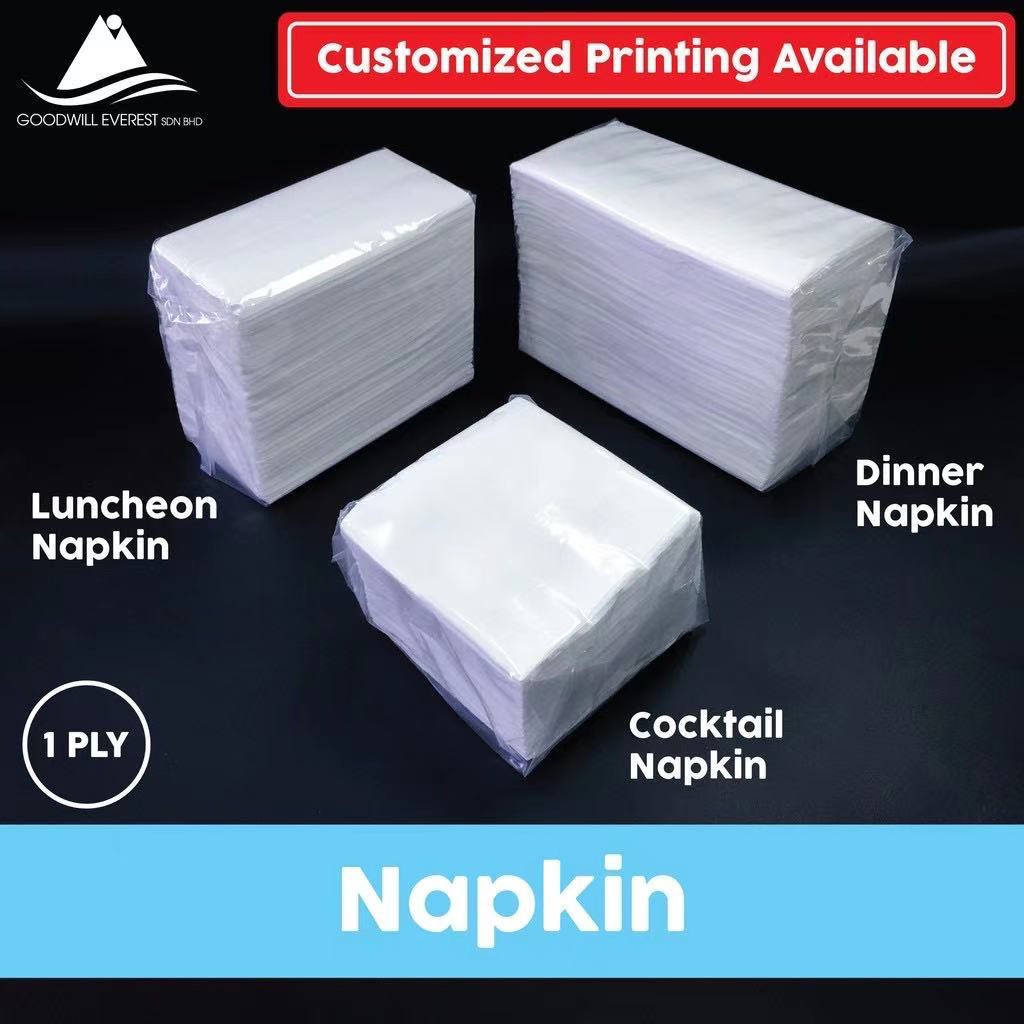 Cocktail Napkin Luncheon Napkin Dinner Napkin Lunch Tissue 2ply 1ply