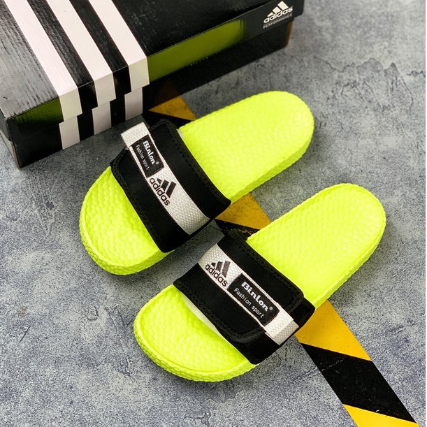 adidas shoes lime green