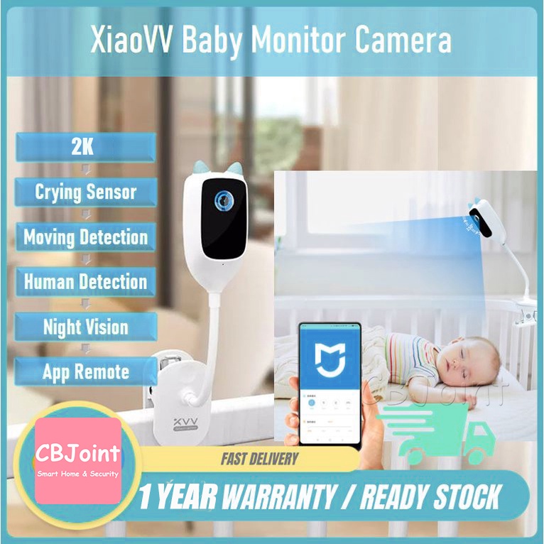 Baby Monitor Camera Xiaomi Mihome CCTV Xiaovv baby monitor Wireless CCTV V380 Pro CCTV Pet Camera CCTV WIFI 360 Camera Clip Camera CCTV Camera Security Camera WIFI CAMERA Pet CCTV baby cctv monitor Baby Monitor Xiaomi CCTV Wireless Camera