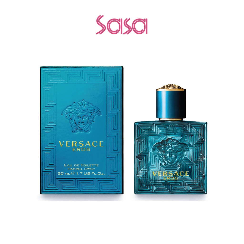 VERSACE Eros EDT (50ml/100ml)