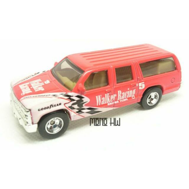 hot wheels chevy suburban