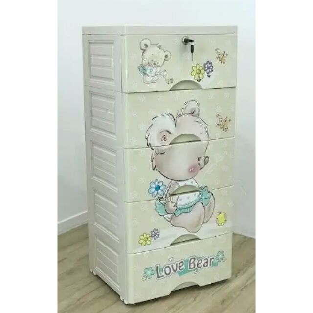 CABINET CARTOON  DRAWER ALMARI  BAJU BUDAK Shopee Malaysia