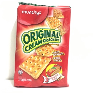 Munchy's Original Cream Crackers 375g *READY STOCK | Shopee Malaysia