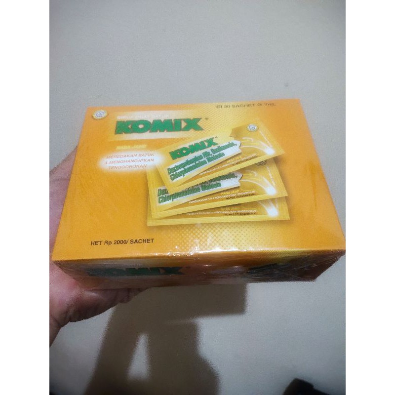 Komix Medicine For Cough Syrup Shopee Malaysia