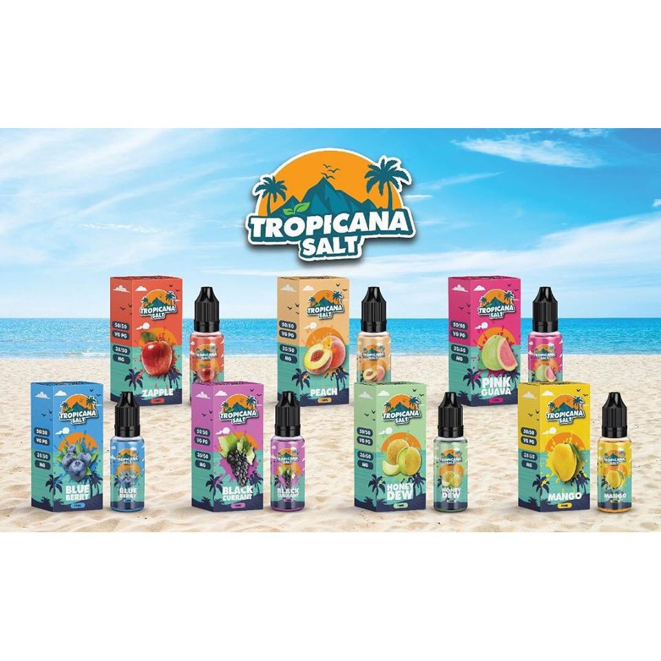 Tropicana flavour pod