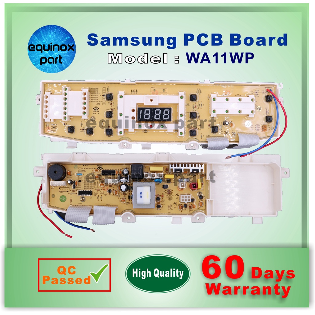 WA11WP Samsung Washing Machine PCB Board | Shopee Malaysia