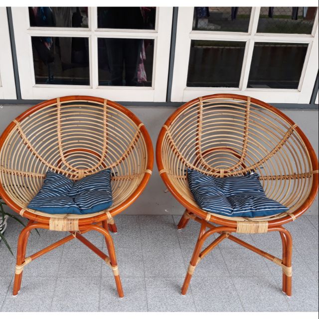 KERUSI ROTAN RATTAN CHAIR Shopee Malaysia