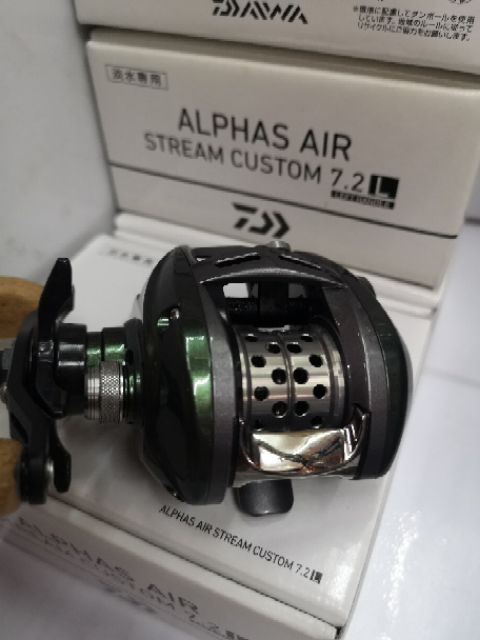 お買い得モデル alphas air stream Bearing Daiwa] custom 7.2 L