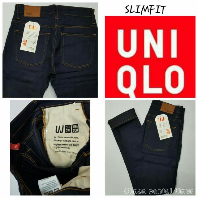 uniqlo seluar