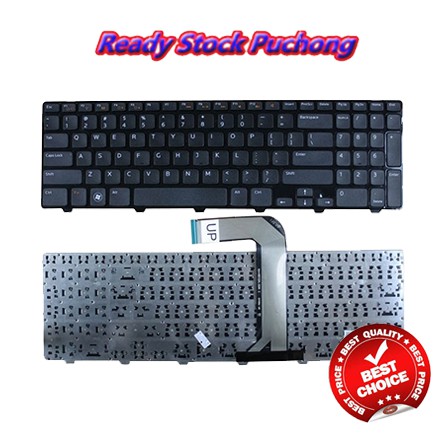 Dell Inspiron 15R N5110 Laptop Notebook Replacement Keyboard Puchong