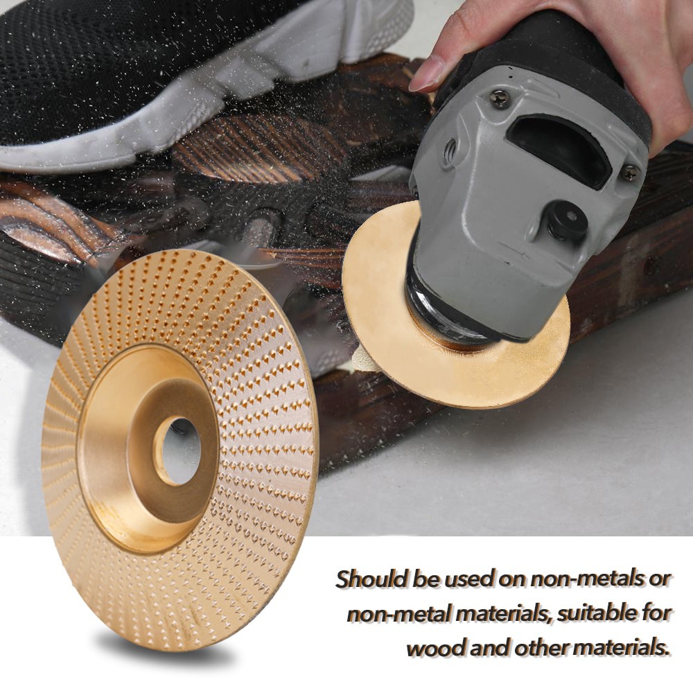 Wood Angle Grinding Grinder Wheel Sanding Carving Rotary Tool Abrasive