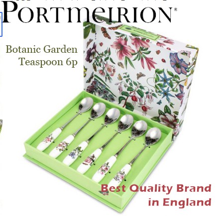 Portmeirion Botanic Garden Teaspoon 6p, Portmeirion Botanic Garden Cutlery Set
