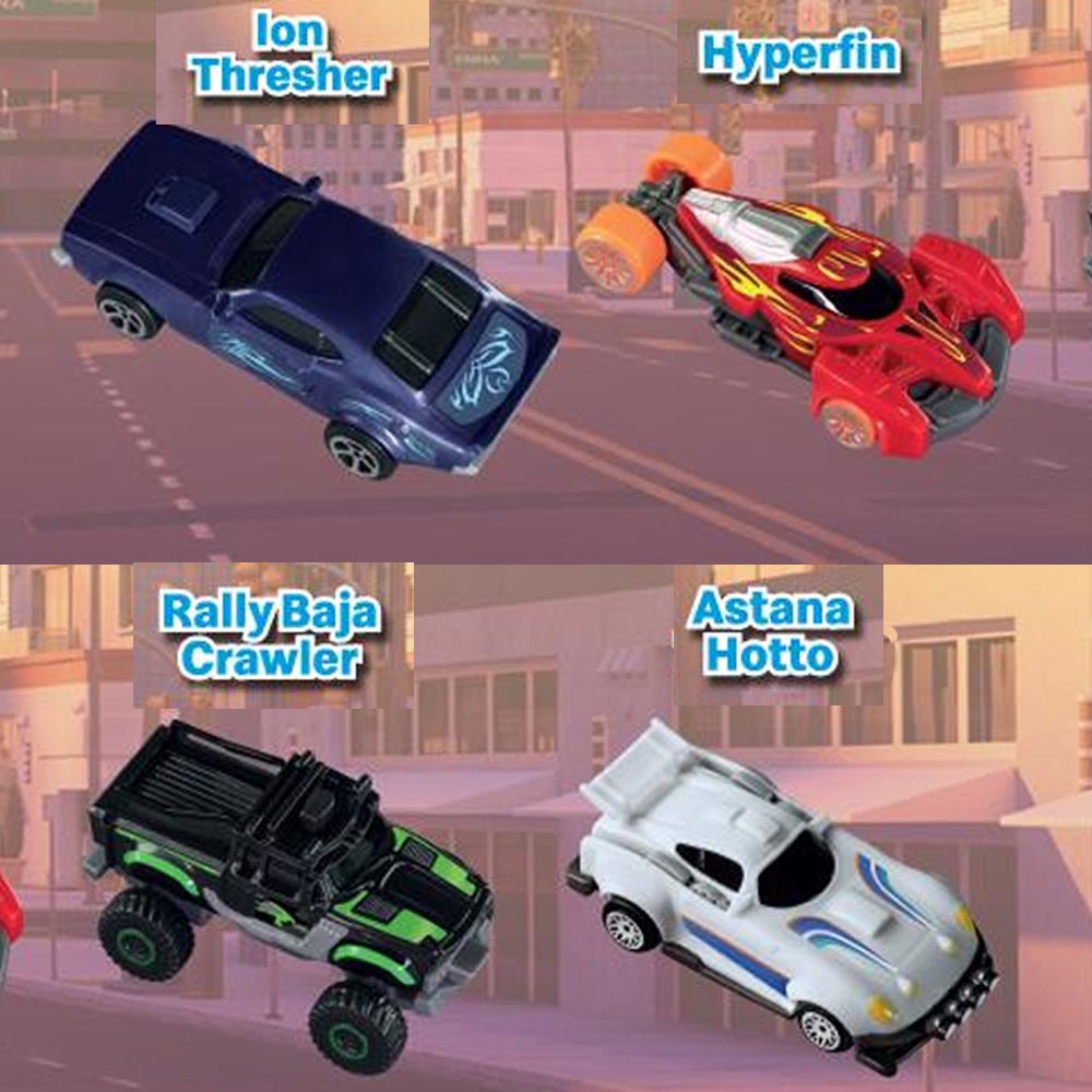 mcdonald's fast and furious spy racers