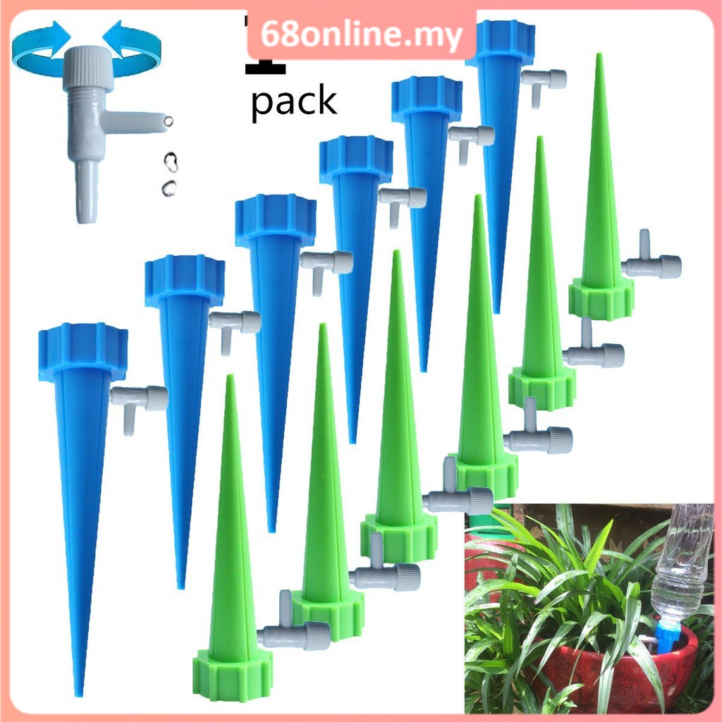 [Johor Seller] Auto Plant Self Watering Device Slow Release Watering System Automatic Device Bottle Watering
